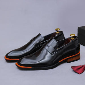 Zapatos de Vestir de Cuero Genuino para Hombre, Estilo Clásico y Elegante, Hechos a Mano, con Hebilla de Monje, Zapatos Casuales Hechos a Mano, Novedad de 2026 - Product Image 5