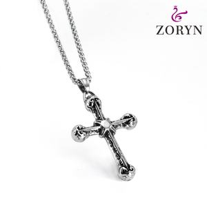 Colgante de Moneda con Calavera Vikinga Pirata de Acero Inoxidable, Joyería de Moda Nórdica Náutica Gótica Punk Vintage de Acero de Titanio para Hombre - Product Image 5