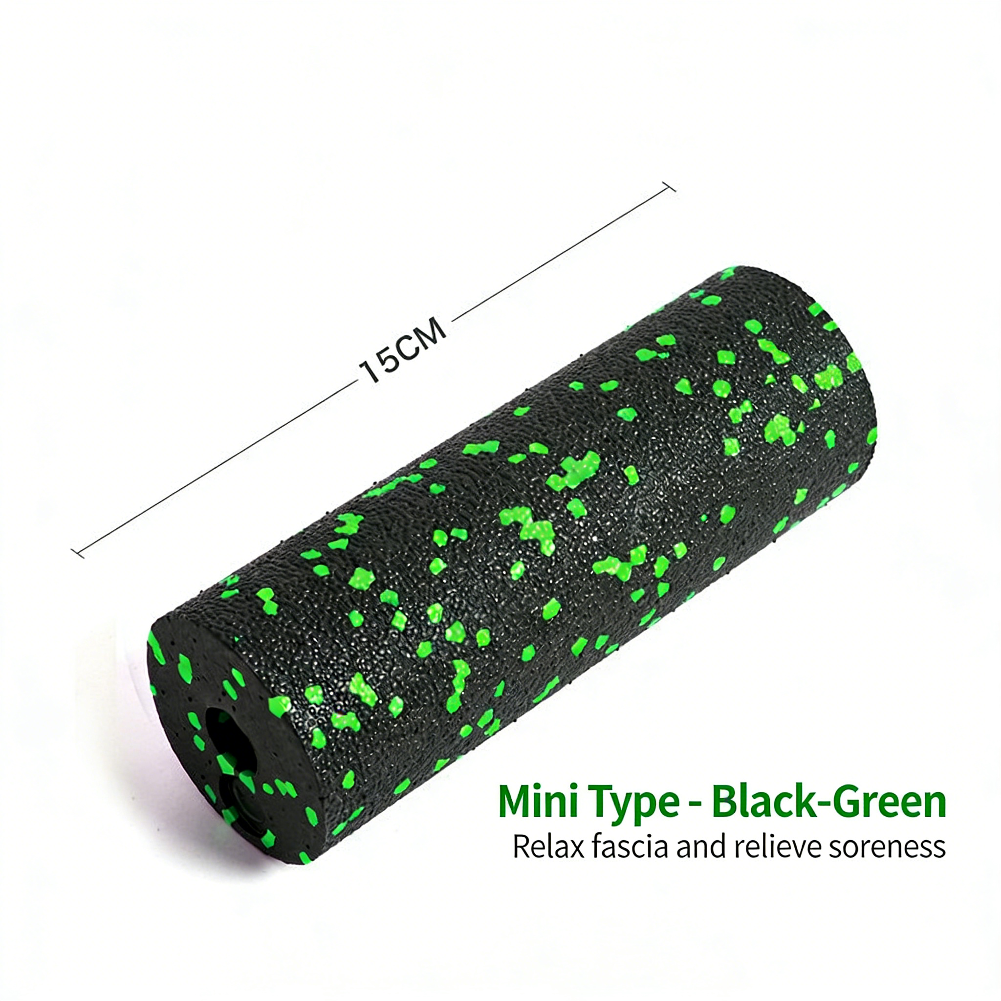 Creux vert foncé 15*5.3cm