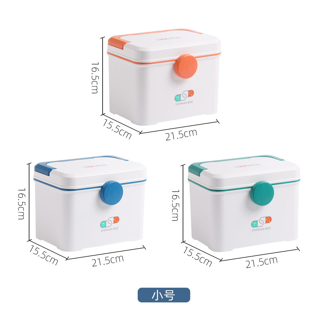 N.º de artículoCaja de almacenamiento con asa giratoria 2715, 24 cajas