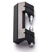 Charnière industrielle robuste noire pulvérisée CL201-1 pour porte