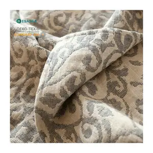 OFT-Manta <span class=keywords><strong>de</strong></span> <span class=keywords><strong>invierno</strong></span> para cama, cobertor <span class=keywords><strong>de</strong></span> lino para sofá, colcha para el hogar - Product Image 1