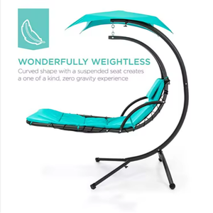 लक्जरी आउटडोर दिन के बिस्तर पर खिलने वाली स्विंग आधुनिक शैली के बगीचे स्विंग कैमोपी के साथ - Product Image 4