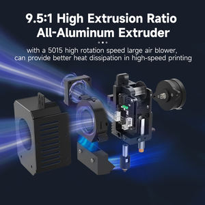 Impresora 3D Kingroon <span class=keywords><strong>KP3S</strong></span> PRO V2 de alta velocidad Klipper Firmware FDM Impresora 3D de nivelación automática Impresora 3D educativa - Product Image 3