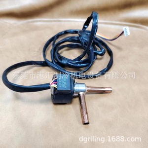 วาล์วขยายตัวอิเล็กทรอนิกส์ DPF B1.0C 101 DPF B1.3C 101 สำหรับชุดทำความเย็น R410A ตัวเรือนโลหะ - Product Image 5
