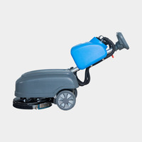 Certification CE Kuer XS15D Machine à récurer pratique automatique pour le nettoyage des sols