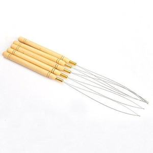 木制手柄EZ环拉线针不锈钢丝 - Product Image 3