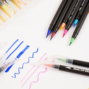 Bolígrafo <span class=keywords><strong>de</strong></span> cepillo suave no tóxico, juego <span class=keywords><strong>de</strong></span> almacenamiento conveniente, marcador <span class=keywords><strong>de</strong></span> arte, rotuladores <span class=keywords><strong>Copic</strong></span> para dibujar - Product Image 6