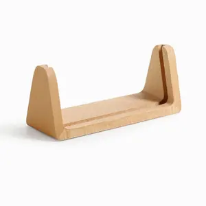 Cadres <span class=keywords><strong>photo</strong></span> en cuivre et bois en forme de U avec support – Design moderne et épuré pour la décoration intérieure, les fêtes, les événements et les vacances - Product Image 1