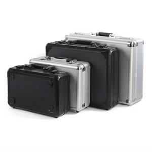 <span class=keywords><strong>Valigetta</strong></span> <span class=keywords><strong>di</strong></span> <span class=keywords><strong>alluminio</strong></span> duro per il trasporto impermeabile personalizzato dei produttori con schiuma e serratura a combinazione - Product Image 4