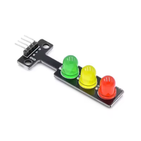 LED Trafik Işığı Modülü 5V 3 Renkli, Dijital Sinyal Çıkışı Elektronik Yapı Taşları Raspberry Pi DIY LED Trafik sinyali Modülü