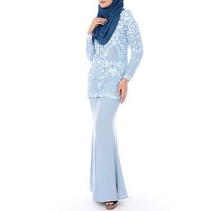 <span class=keywords><strong>Kurung</strong></span> — chemise longue pour femmes musulmanes, malaisiennes, nouveau Design à la mode, awis Payung <span class=keywords><strong>Baju</strong></span>, 2020 - Product Image 4