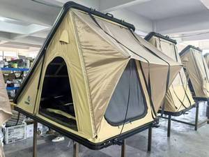 Tente de toit rigide pliable 4x4 pour voiture, étanche, pour camping en extérieur, modèle <span class=keywords><strong>2026</strong></span> - Nouveauté ! - Product Image 3