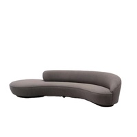 Canapé italien Sassanid, le plus beau canapé contemporain moderne, canapé de luxe pour salon, canapé de détente