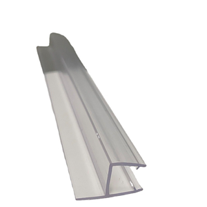 <span class=keywords><strong>Perfil</strong></span> de PVC para Puerta de <span class=keywords><strong>Ducha</strong></span>, Tira Impermeable para Umbral, Sello Inferior para Puerta de Vidrio - Product Image 2