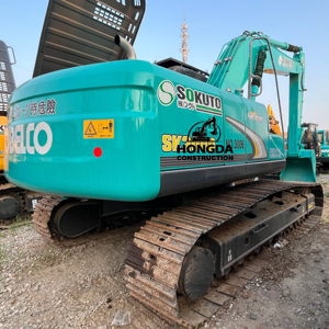 Excavadora Kobelco Sk200-8 Usada, 20 Toneladas, Motor Hino, Modelo 2024, Capacidad de Cucharón de 0.8m, Potencia de 114KW, Componentes Hidráulicos Originales de Japón - Product Image 1