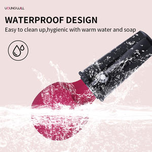 10 أوضاع اهتزاز قوي ترقية-شحن Usb جهاز تدليك الجسم باليد البظر G-Spot الهزاز لعبة جنسية للنساء - Product Image 4