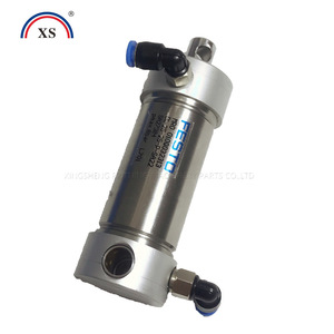 Cilindro Neumático Festo DL-25-25-P-SA22 de Acero Inoxidable para Piezas de Maquinaria de Impresión - Product Image 2