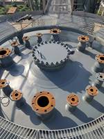 Tanque Esférico de Almacenamiento de GLP Donyue ASME/ISO Q345R con Tratamiento Post-Elaboración (PWHT) de Alta Calidad