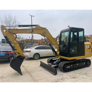 Escavatore Usato Originale Giapponese CAT305.5, Mini Escavatore Idraulico Cingolato da 5,5 Tonnellate, Macchina di Seconda Mano Cat305.5E2 in Vendita - Product Image 2