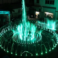 Diseño Gratuito de Fuente Musical para Lago, Espectáculo de Luces en Área Escénica, Cortina de Agua para Puente, Espectáculo de Láser con Proyección de Películas, Actuación de Luces