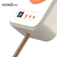 NOMOYPET Chauffe-oiseaux intelligent à température constante pour cage à oiseaux, double mode air chaud et froid, pour perroquet, canari, calopsitte