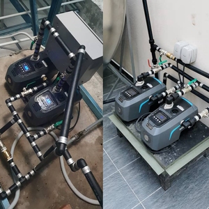 Pompe centrifuge de surpression VFD avec affichage LED pour réservoir souterrain, alimentation en eau, petit volume, variateur de fréquence - Product Image 5