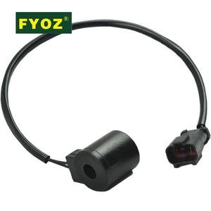 Bobina de Válvula Solenoide, 2066051130 2066051131 2066051132, 12V, para PC120-6 PC200-6 PC220-6 PC300-6, Excavadora - Product Image 1