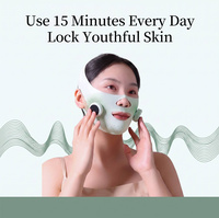 Appareil intelligent anti-gravité pour le lifting du visage, masque de massage micro-courant, instrument de beauté