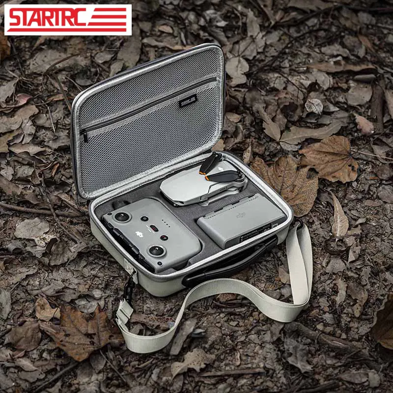 STARTRC Portable Hand Storage Bags Handbag for DJI Mini 2 Mini 4K with RC N1 Remote Controller Charging Hub Drone Accessories
