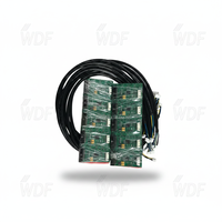 Placa de Conversión de Cables para Aceptador de Billetes, Compatible con Placa Pog