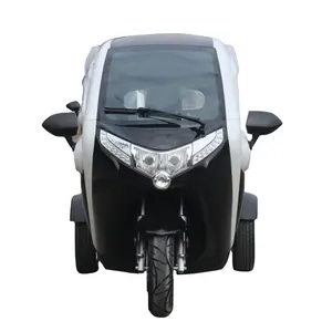 AERA-T414 1500W 72V/45AH 3 Roda Listrik Mobilitas Skuter Mobil Listrik Kendaraan Listrik Tertutup Kabin Mobil