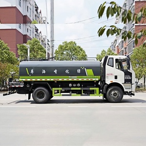 Factory Direct FAW 4X2 12000L Water Bowser Truck for Municipal Road Cleaning Dust Control and Landscape <b>Irrigation</b> - Product Image 4