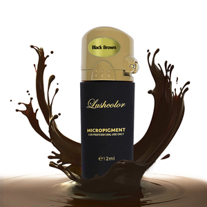 YD Lushcolor tatouage <span class=keywords><strong>de</strong></span> sourcils <span class=keywords><strong>maquillage</strong></span> Permanent encre Microblading Pigments - Product Image 1