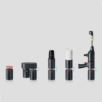 Kit universel pour voiture et extérieur : Nettoyeur, Pompe à pneus, Lampe LED 500M, Chargeur sans fil 15W, USB QC 5A, Outil d'urgence à batterie OEM