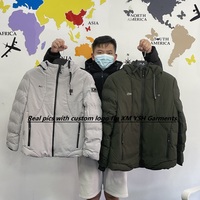 Veste matelassée thermique pour homme d'hiver à capuche col montant imperméable coupe-vent chauffage 4 zones 3 couleurs
