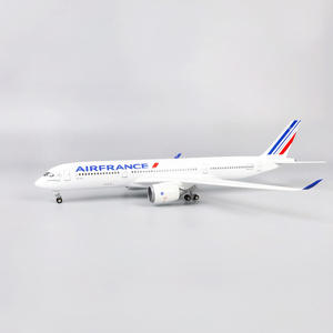 Modelo de Avión de Resina <span class=keywords><strong>Airbus</strong></span> <span class=keywords><strong>A350</strong></span>-<span class=keywords><strong>900</strong></span> de Air France a Escala 1/142 de 47 cm con Ruedas - Product Image 2