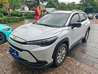 Toyota Frontlander 2.0L CVT d'occasion 2026, SUV compact familial, édition Comfort Plus, conduite intelligente, conduite à gauche, stock disponible