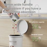 Évier de cuisine multifonction cascade à trois compartiments en acier inoxydable 304, avec lave-tasses, robinet et égouttoir, design moderne, surface NANO