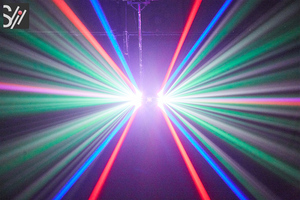 Lámpara de Cabeza Láser para <span class=keywords><strong>Discoteca</strong></span> KTV, Luz de Haz con Efecto de Explosión de Luz, Control de Sonido, Equipo de Iluminación de Escenario Colorido - Product Image 5