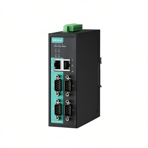 Serveur de périphériques série Moxa NPort IA5450AI T, 4 ports Ethernet, industriel - Product Image 2