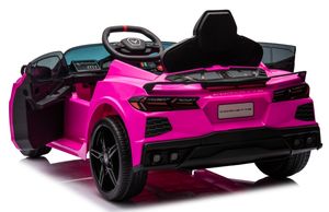 12V Venta caliente <span class=keywords><strong>Corvette</strong></span> C8 con licencia de paseo en el coche con 2,4G de control remoto - Product Image 6