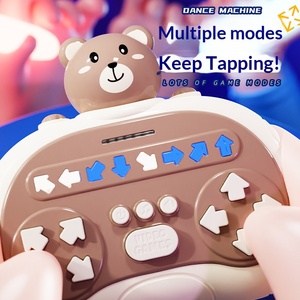 Console de jeu éducative de danse rythmique rapide en plastique avec lumières éblouissantes - Product Image 6