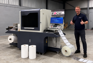 Hight Quality Single Pass Printer <strong>Inkjet</strong> S3200 Personalized Label Printing logo of OPP BOPP PE PET PP - Product Image 4