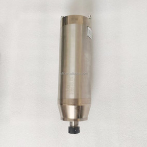 Moteur de broche à refroidissement par eau pour machine de gravure ER20 2,2 kW 220 V 24 000 tr/min 80 mm pour découpe de bois - Product Image 1