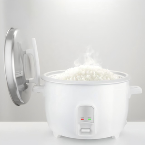 Olla Arrocera Automática de Fábrica Directa, 3.6L 1300W, Comercial, con Forma de Tambor, Olla Blanca con Revestimiento Antiadherente para Uso en Cocina, Diseño de Tambor - Product Image 4