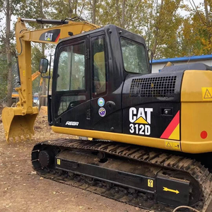 รถขุดไฮดรอลิกตีนตะขาบ Caterpillar รุ่น 312C 312D 312D2 312D2GC 312DL ขนาด 12 ตัน มือสอง ของแท้จากญี่ปุ่น พร้อมเครื่องยนต์ - Product Image 1