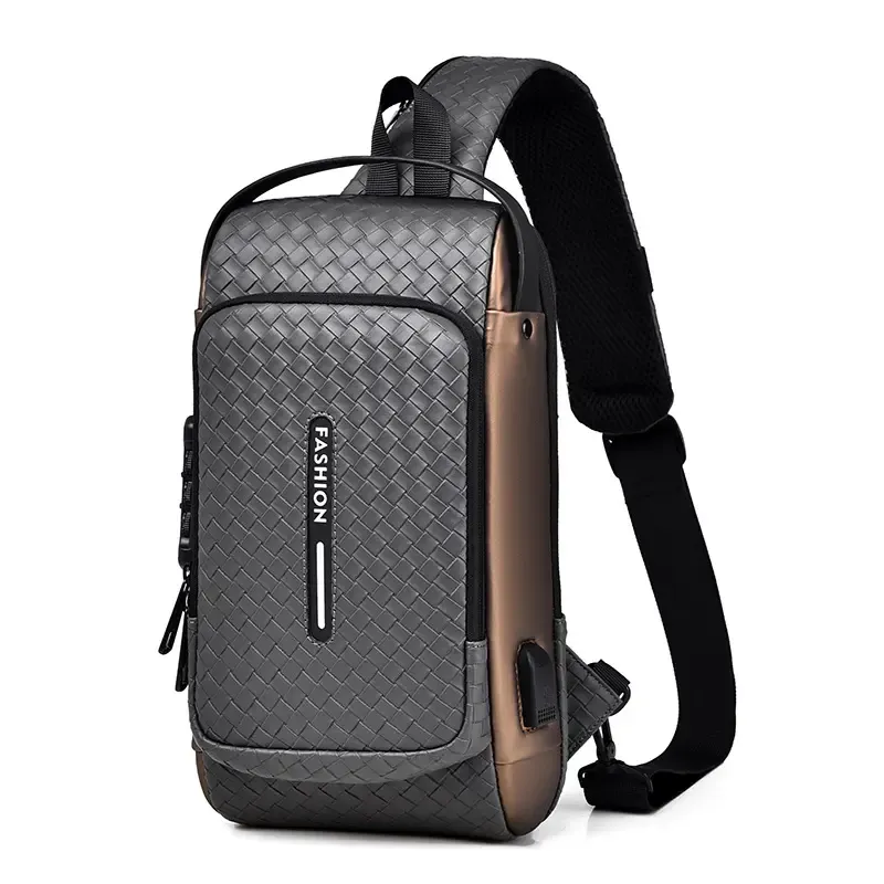 Wholesale Sling Mens Shoulder Bag Anti
