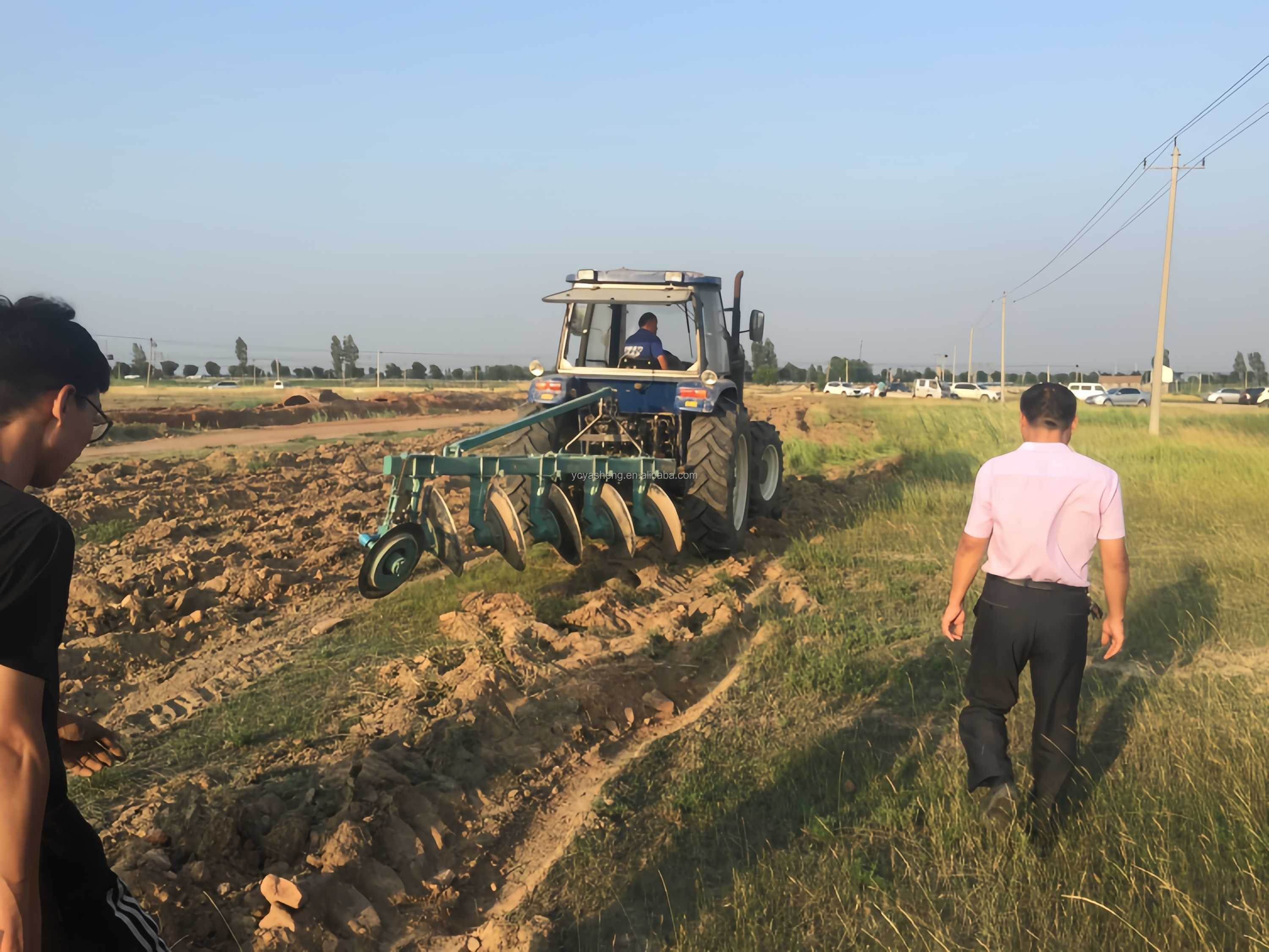 disc plow for tractor