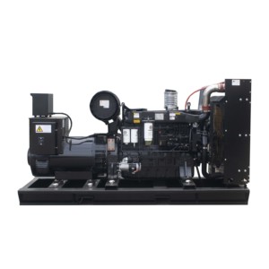 Groupe électrogène diesel silencieux à faible bruit, sans entretien, type ouvert, 20 kW, 30 kW, 50 kW, 100 kW, avec alternateur sans balais en cuivre - Product Image 4